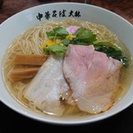 鴨と鶏 中華そば  大林 - 