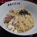 鴨と鶏 中華そば  大林 - 