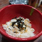 鴨と鶏 中華そば  大林 - 