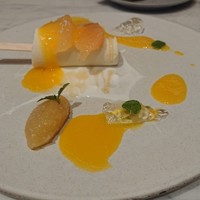 THE GATEHOUSE - 本日のデザート 知多半島で取れたグレープフルーツとアイスキャンディ 500円