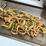 お好み焼 まさみ - ホルモン焼きうどん850円（税込）