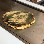 お好み焼 まさみ - お好み焼き（すじ）600円（税込）