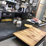 お好み焼 まさみ - 店内