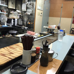 お好み焼 まさみ - 店内