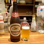 家庭料理 いちりん - ビール (600円 税込)