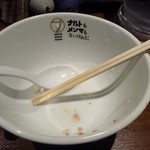 ナルトもメンマもないけれど - 