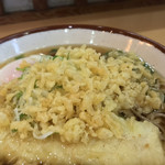 そばの神田 東一屋 - 揚げ玉ブチまけろ！