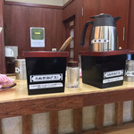 そばの神田 東一屋 - コンディメンツ。