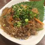 牛ホルモン串 吉村 - 