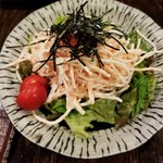 Shodai Takumi - めんたい大根サラダ