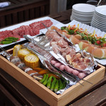 レストラン アンバー - 食材