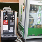 レストラン アンバー - 生サーバーや、セラーもあるよ