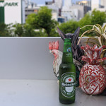 レストラン アンバー - ところどころに可愛い雑貨や置物あり