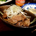 炭焼きジュッコ シマウマ酒店 - 砂肝山椒煮