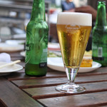 レストラン アンバー - 生ビールもある