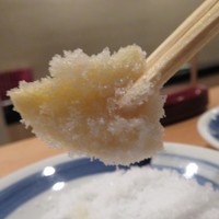 天ぷら 京星 - タップリが良い。