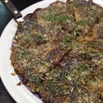 大とら - お好み焼き 豚(\800)