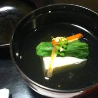 割烹料理 こがね八祥 - カニのしんじょう