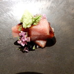 御料理 光安 - 境港のホンマグロ大トロ