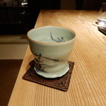 御料理 光安 - 佐藤黒湯割り