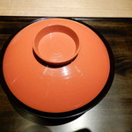 御料理 光安 - 三重産アワビの椀