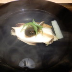 御料理 光安 - 三重産アワビの椀