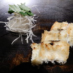 御料理 光安 - 熊本産海鰻の白焼き