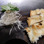 御料理 光安 - 熊本産海鰻の白焼き