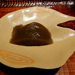 御料理 光安 - 波照間島の黒糖の葛よせ