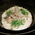 御料理 光安 - 若狭産甘鯛の土鍋ごはん