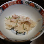 御料理 光安 - 若狭産甘鯛の土鍋ごはん