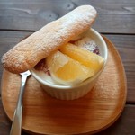 Caffe Cuculo - 夏小夏とヨーグルトクリームのココット