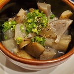 Shusaiyaishimon - 牛すじ塩煮込み550円