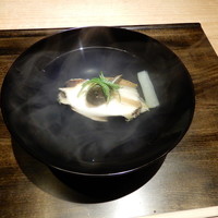 御料理 光安 - 三重産アワビの椀