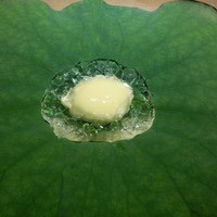 御料理 光安 - トウモロコシの冷やしよせ 井戸水のジュレ