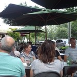 Open City - テラス席