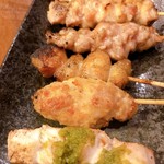 串けん - 料理写真:焼き鳥