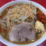 ラーメン風林火山 - 青唐辛子味噌ラーメン