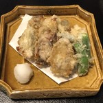 ひさご寿し - すっぽんの天ぷら