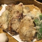 ひさご寿し - すっぽんの天ぷら