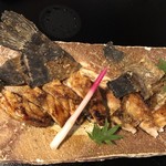 ひさご寿し - 岩床なまずの蒲焼き