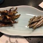 ひさご寿し - 小鮎の佃煮2種