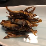 ひさご寿し - 小鮎の佃煮