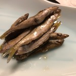 ひさご寿し - 小鮎の佃煮