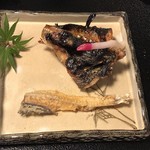 ひさご寿し - ぎぎの蒲焼き
