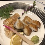 ひさご寿し - 琵琶湖天然鰻の白焼き
