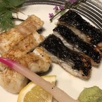 ひさご寿し - 琵琶湖天然鰻の白焼き