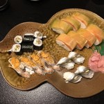 ひさご寿し - お寿司4種