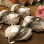 ひさご寿し - 小鮎