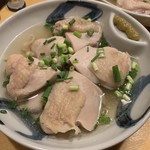 肉おでん まるちゃん - 鶏の出汁煮